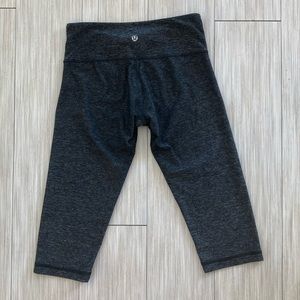 Lululemon wunder under crop